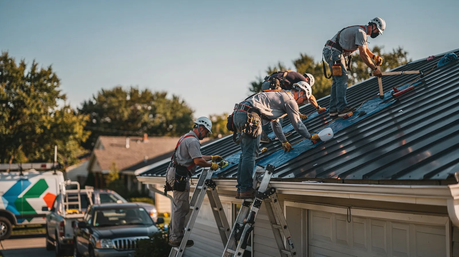 Metal Roof Installation in Nuevo, CA near me